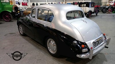 Lot 410 - 1950 SUNBEAM TALBOT 90