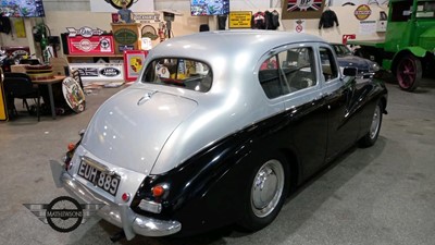 Lot 410 - 1950 SUNBEAM TALBOT 90