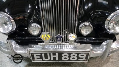 Lot 410 - 1950 SUNBEAM TALBOT 90