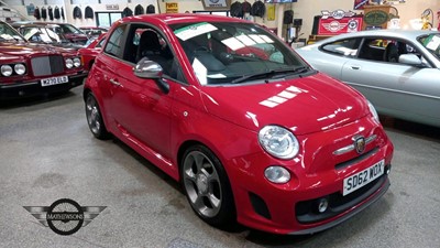 Lot 685 - 2012 ABARTH 500