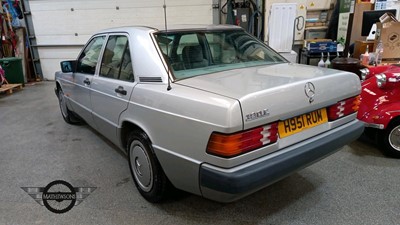 Lot 690 - 1990 MERCEDES 190E AUTO