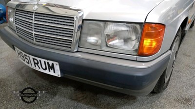 Lot 690 - 1990 MERCEDES 190E AUTO