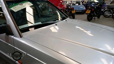 Lot 690 - 1990 MERCEDES 190E AUTO