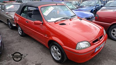 Lot 698 - 1996 ROVER 114 CABRIO