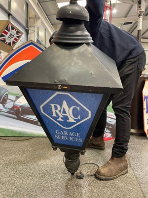 Lot 469 - RAC LAMP