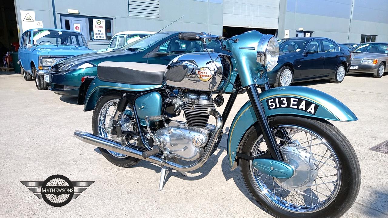 Royal on sale enfield 250