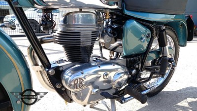 Lot 444 - 1962 ROYAL ENFIELD 250CC SUPER 5