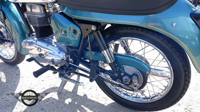 Lot 444 - 1962 ROYAL ENFIELD 250CC SUPER 5