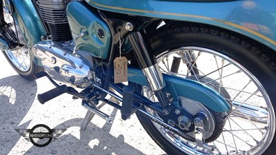 Lot 444 - 1962 ROYAL ENFIELD 250CC SUPER 5