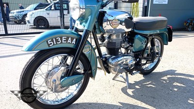 Lot 444 - 1962 ROYAL ENFIELD 250CC SUPER 5