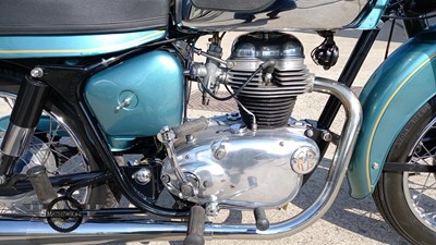 Lot 444 - 1962 ROYAL ENFIELD 250CC SUPER 5