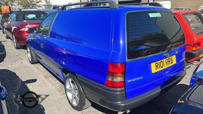 Lot 362 - 1998 VAUXHALL ASTRA VAN LS