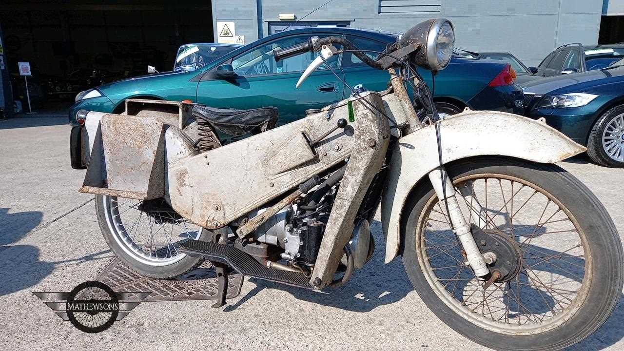 Lot 445 - 1953 VELOCETTE MKII LE