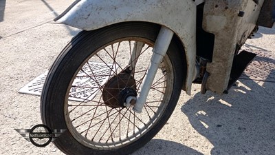 Lot 445 - 1953 VELOCETTE MKII LE