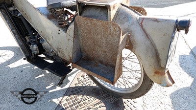 Lot 445 - 1953 VELOCETTE MKII LE