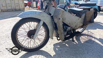 Lot 445 - 1953 VELOCETTE MKII LE