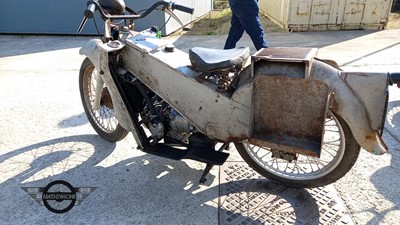 Lot 445 - 1953 VELOCETTE MKII LE