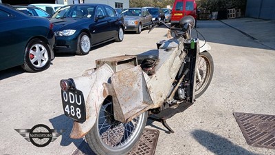 Lot 445 - 1953 VELOCETTE MKII LE