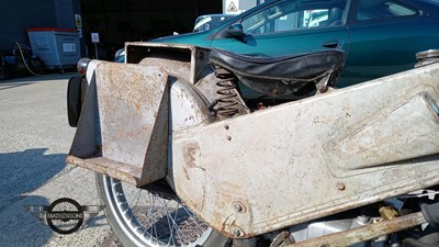 Lot 445 - 1953 VELOCETTE MKII LE