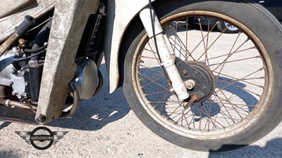 Lot 445 - 1953 VELOCETTE MKII LE