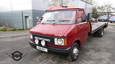 Lot 352 - 1987 BEDFORD 97 K60 DIESEL