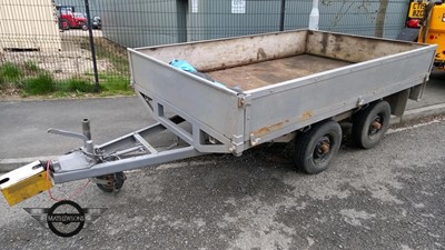 Lot 342 - PLANT TRAILER