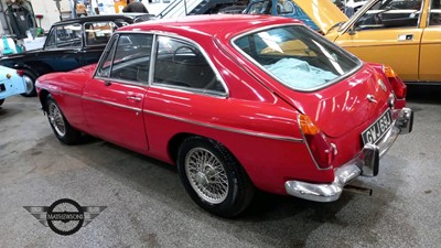 Lot 16 - 1970 MG B GT