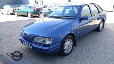 Lot 466 - 1988 FORD SIERRA XR4X4 I