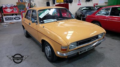 Lot 402 - 1976 AUSTIN ALLEGRO 1300 SDL