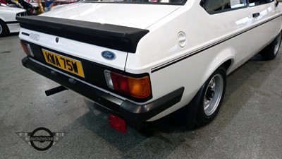 Lot 214 - 1980 FORD MK2 ESCORT RS2000 BASE MODEL