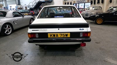 Lot 214 - 1980 FORD MK2 ESCORT RS2000 BASE MODEL