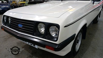 Lot 214 - 1980 FORD MK2 ESCORT RS2000 BASE MODEL