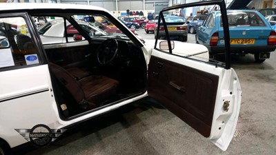 Lot 214 - 1980 FORD MK2 ESCORT RS2000 BASE MODEL