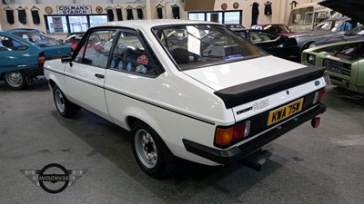 Lot 214 - 1980 FORD MK2 ESCORT RS2000 BASE MODEL