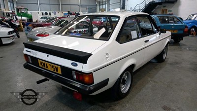 Lot 214 - 1980 FORD MK2 ESCORT RS2000 BASE MODEL