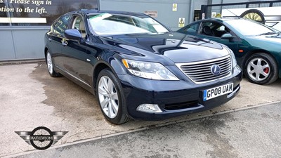 Lot 439 - 2008 LEXUS LS 600H L