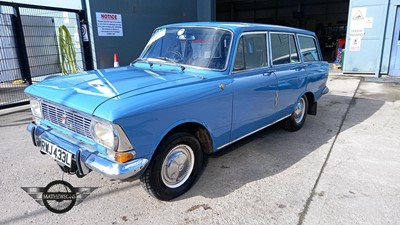 Lot 297 - 1972 MOSKVICH 427 ESTATE