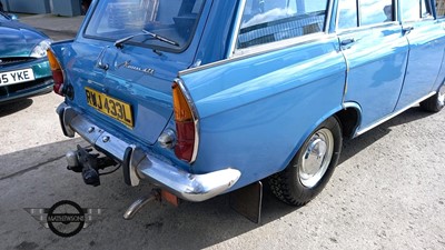 Lot 297 - 1972 MOSKVICH 427 ESTATE