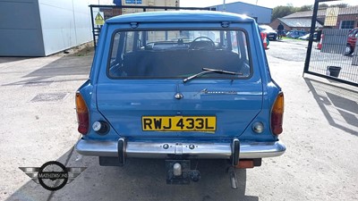 Lot 297 - 1972 MOSKVICH 427 ESTATE