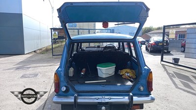 Lot 297 - 1972 MOSKVICH 427 ESTATE