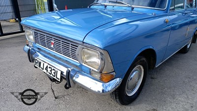 Lot 297 - 1972 MOSKVICH 427 ESTATE