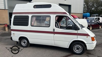 Lot 596 - 1988 FORD TRANSIT 100