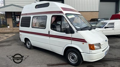 Lot 596 - 1988 FORD TRANSIT 100