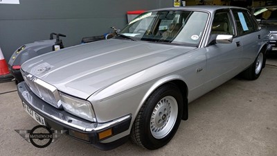 Lot 8 - 1989 JAGUAR SOVEREIGN