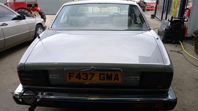 Lot 8 - 1989 JAGUAR SOVEREIGN