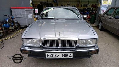 Lot 8 - 1989 JAGUAR SOVEREIGN