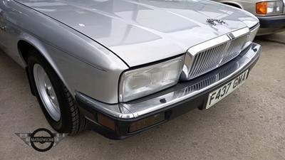 Lot 8 - 1989 JAGUAR SOVEREIGN