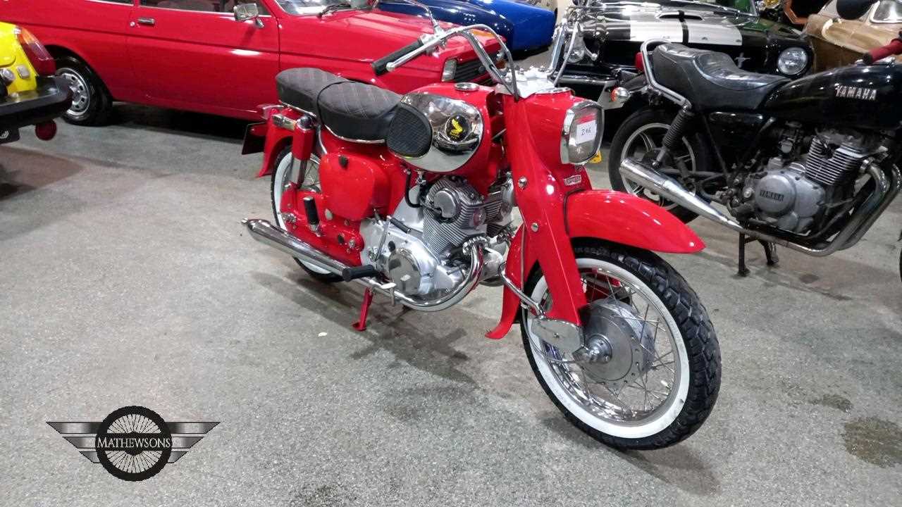 Lot 296 - 1964 HONDA