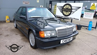 Lot 588 - 1985 MERCEDES 190E 2.3 16