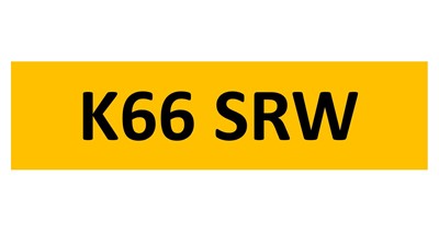 Lot 1-5 - REGISTRATION ON RETENTION - K66 SRW